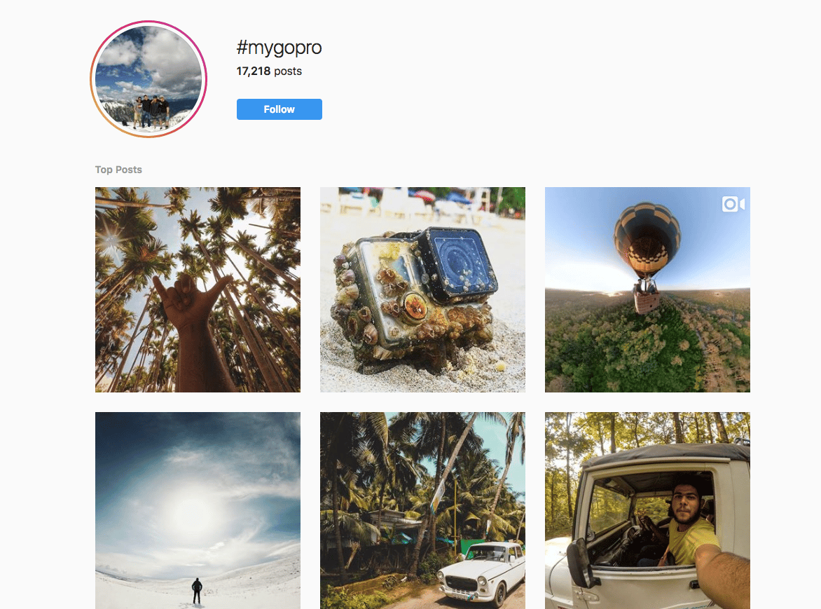 #mygopro