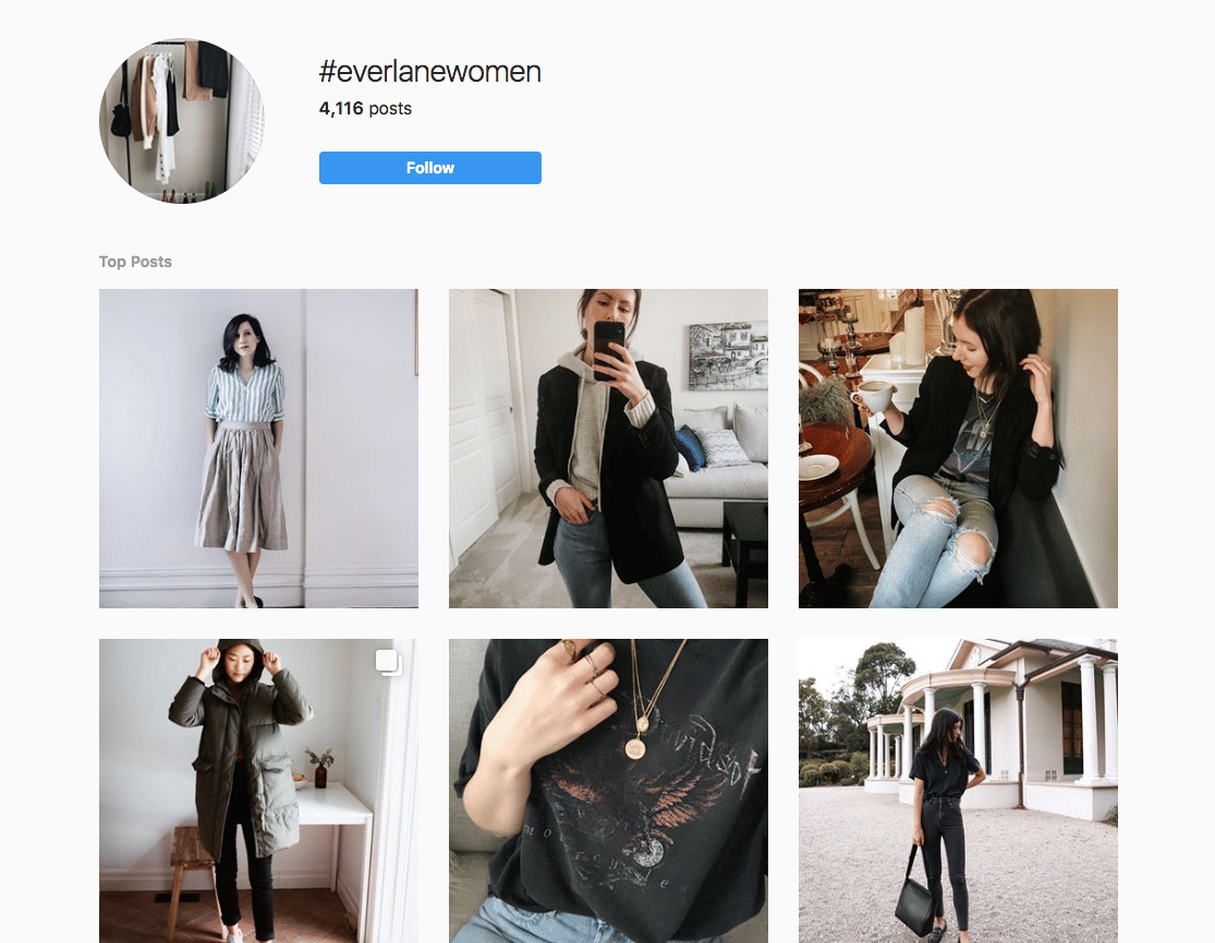 #everlanewomen